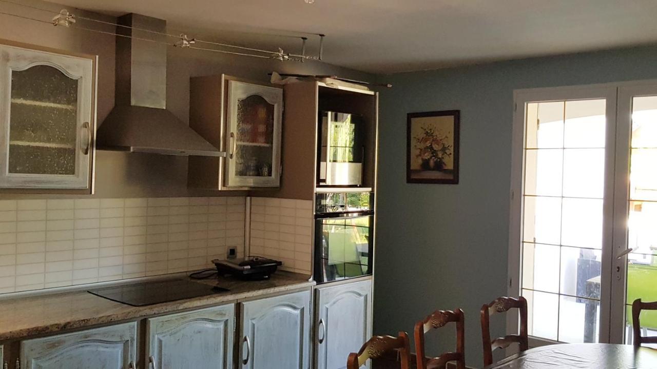 Charmante Maison Climatisee Vedene - Avignon Avec Piscine Exteriör bild